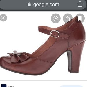 Miz Mooz Jersey heel